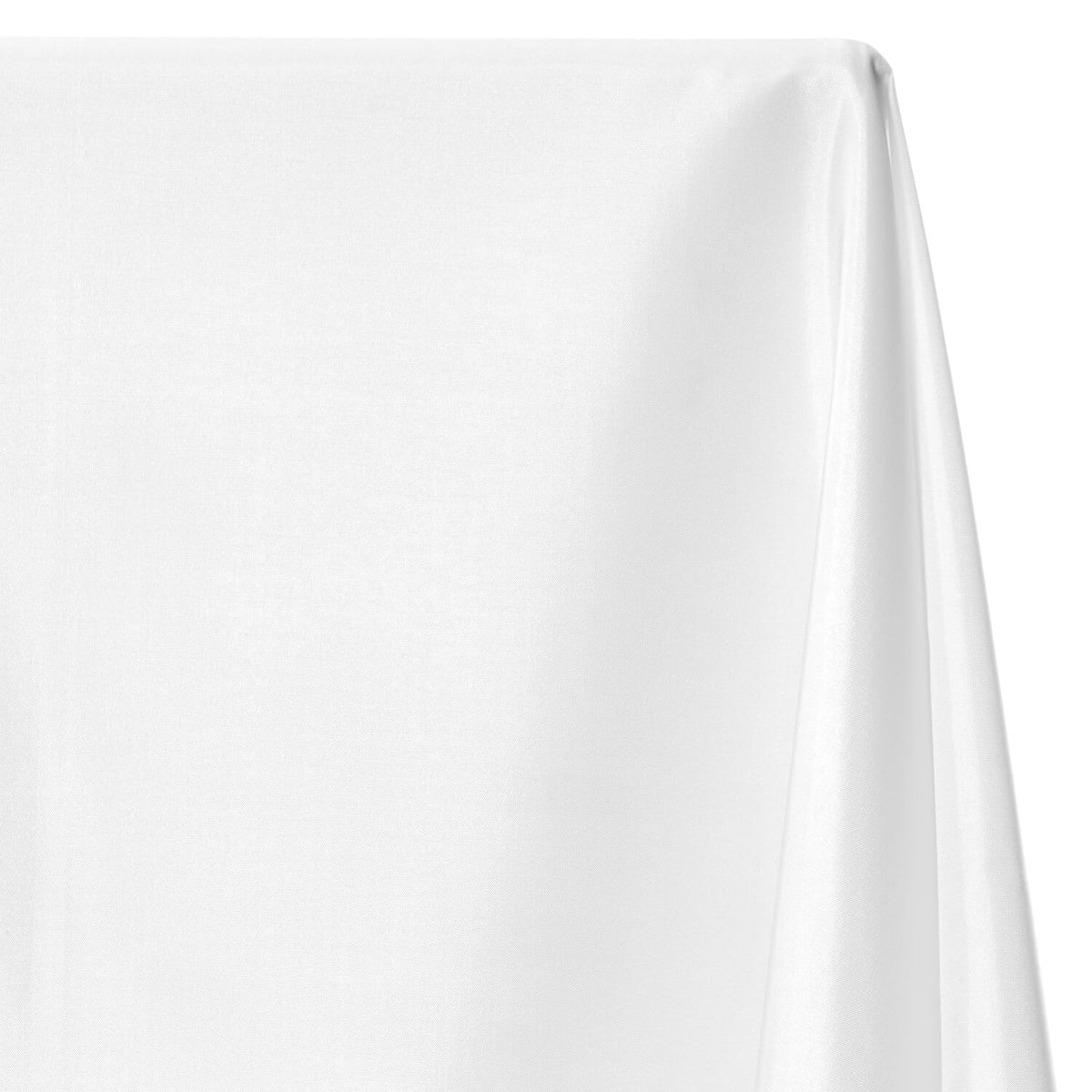 White China Silk Lining Fabric